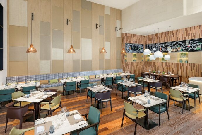 Imagen del bar/restaurante del Hotel The Westin Wuhan Hanyang. Foto 10