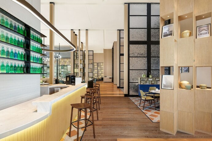 Imagen del bar/restaurante del Hotel The Westin Wuhan Hanyang. Foto 11