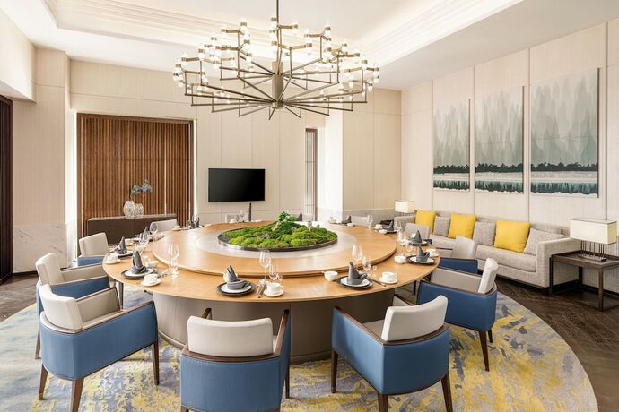 Imagen del bar/restaurante del Hotel The Westin Wuhan Hanyang. Foto 12