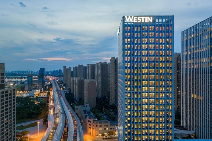 Imagen general del Hotel The Westin Wuhan Hanyang. Foto 3