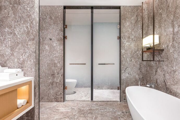 Imagen de la habitación del Hotel The Westin Wuhan Hanyang. Foto 16