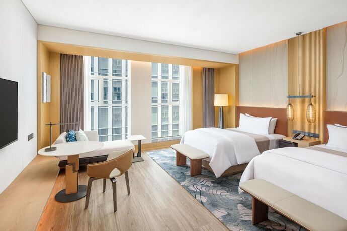 Imagen de la habitación del Hotel The Westin Wuhan Hanyang. Foto 17