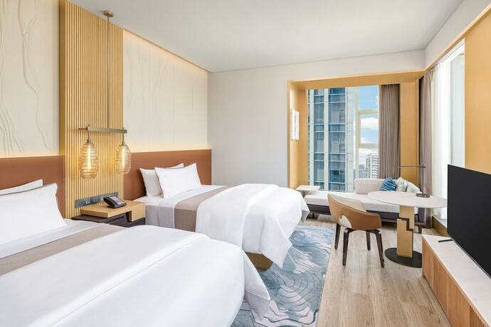 Imagen de la habitación del Hotel The Westin Wuhan Hanyang. Foto 19