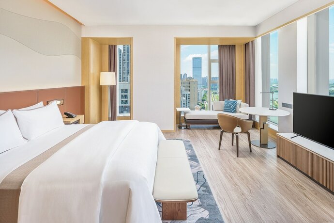 Imagen de la habitación del Hotel The Westin Wuhan Hanyang. Foto 20
