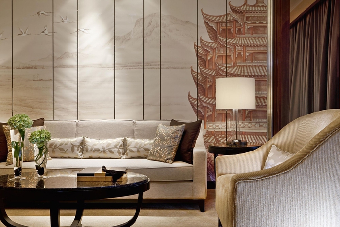 Imagen de la habitación del Hotel The Westin Wuhan Wuchang. Foto 2