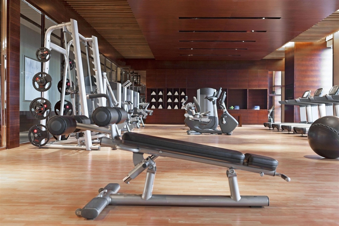 Imagen de los interiores del Hotel The Westin Wuhan Wuchang. Foto 13