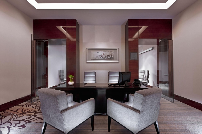 Imagen de los interiores del Hotel The Westin Wuhan Wuchang. Foto 14