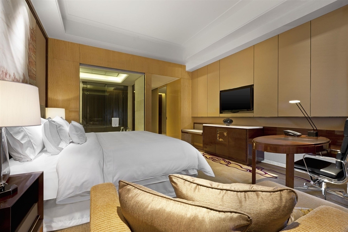 Imagen de la habitación del Hotel The Westin Wuhan Wuchang. Foto 10