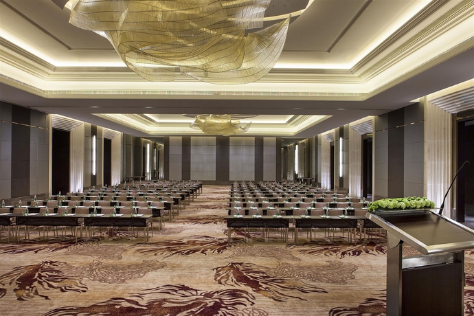 Imagen de los interiores del Hotel The Westin Xiamen. Foto 7