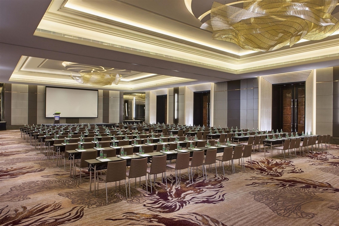 Imagen de los interiores del Hotel The Westin Xiamen. Foto 8