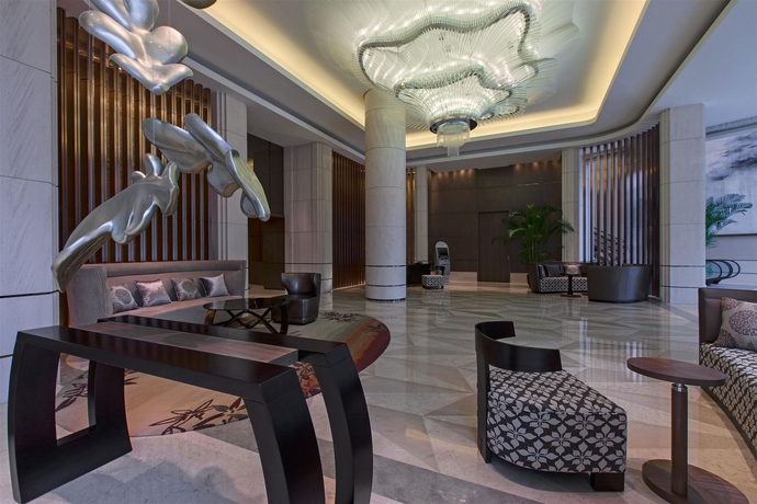 Imagen de los interiores del Hotel The Westin Xiamen. Foto 10