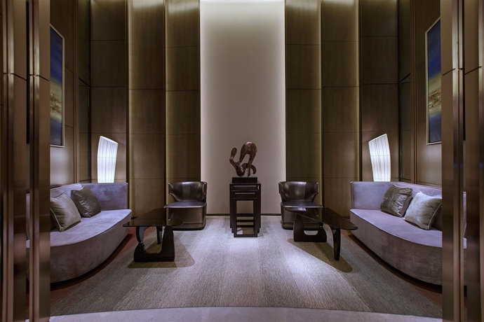 Imagen de los interiores del Hotel The Westin Xiamen. Foto 13