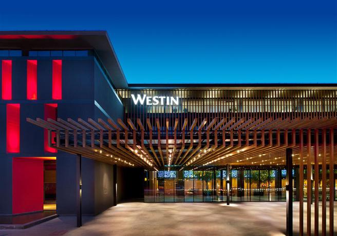 Imagen de los exteriores del Hotel The Westin Xian. Foto 7