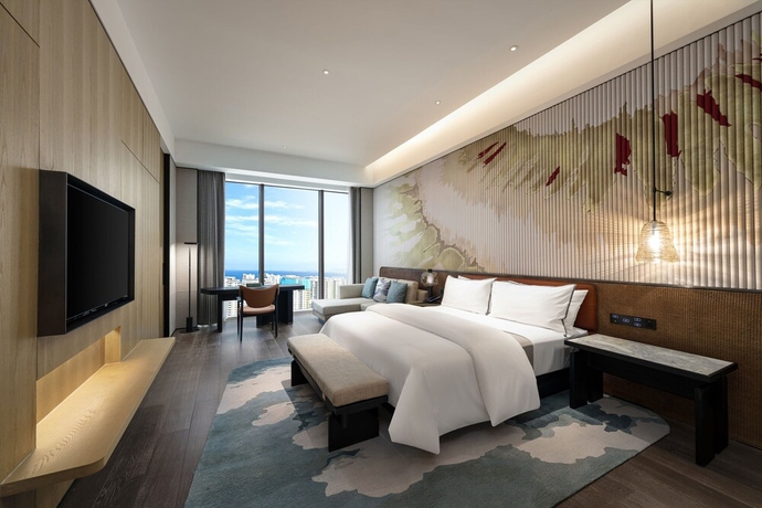 Imagen de la habitación del Hotel The Westin Yantai. Foto 4