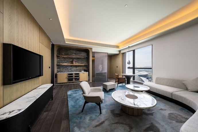 Imagen de la habitación del Hotel The Westin Yantai. Foto 5