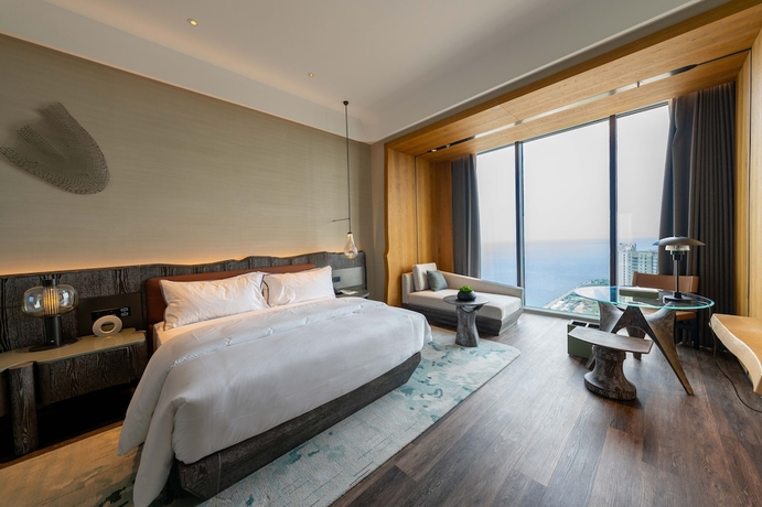 Imagen de la habitación del Hotel The Westin Yantai. Foto 11