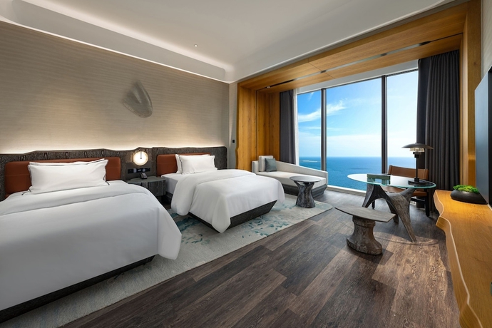 Imagen de la habitación del Hotel The Westin Yantai. Foto 12