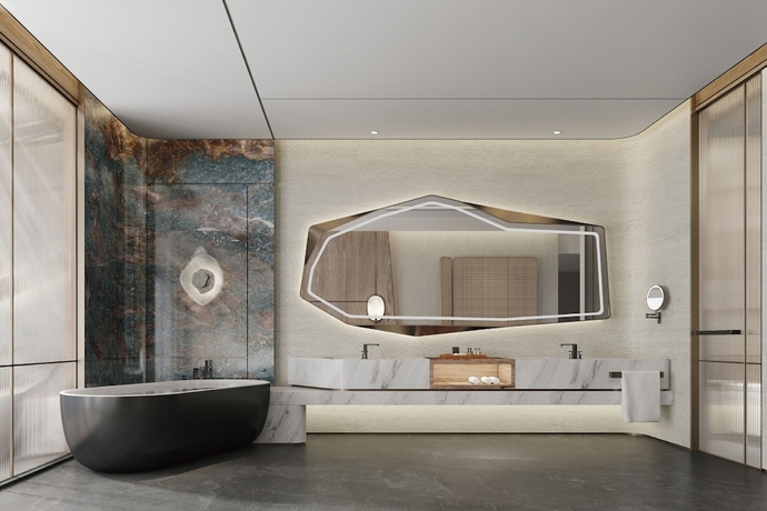 Imagen de la habitación del Hotel The Westin Yantai. Foto 19