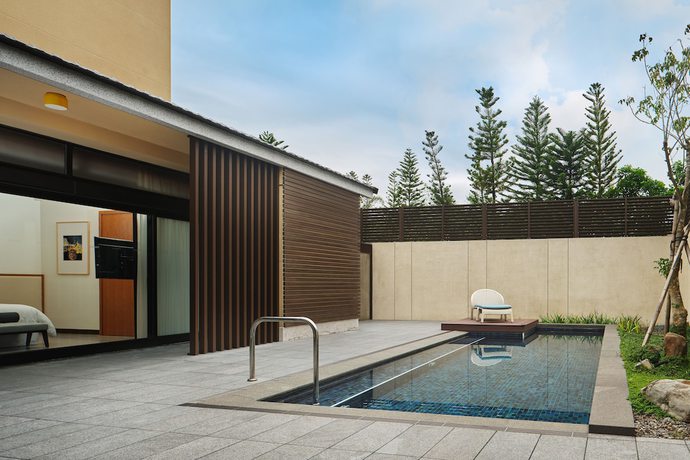 Imagen de la piscina del Hotel The Westin Yilan Resort. Foto 18