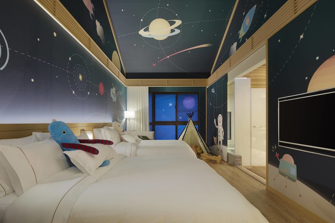 Imagen de la habitación del Hotel The Westin Yilan Resort. Foto 11