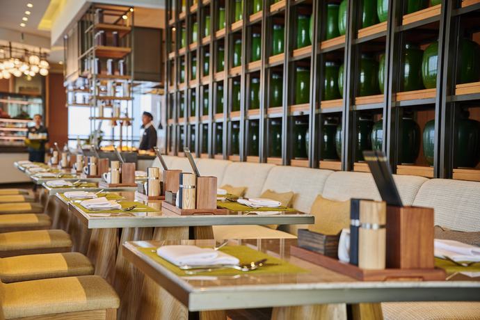 Imagen del bar/restaurante del Hotel The Westin Zhongshan Guzhen. Foto 3