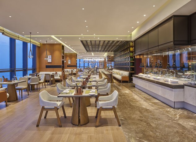 Imagen del bar/restaurante del Hotel The Westin Zhongshan Guzhen. Foto 4