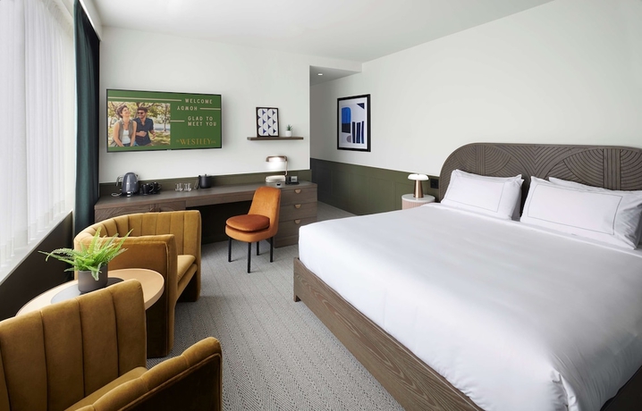 Imagen de la habitación del Hotel The Westley - Tapestry Collection By Hilton. Foto 10