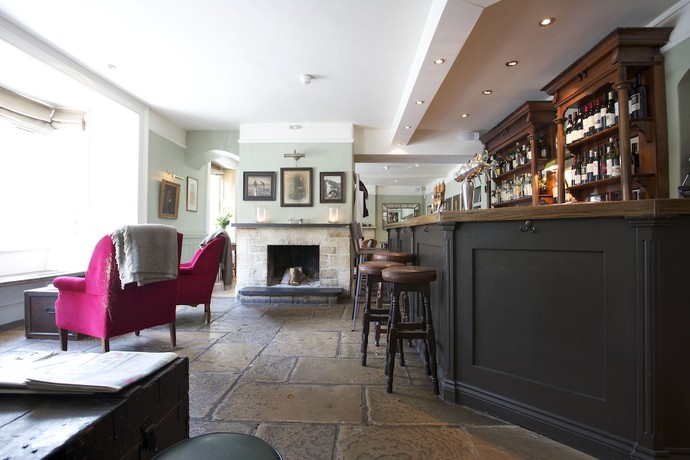 Imagen de los interiores del Hotel The Wheatsheaf Inn, Distrito de Cotswold. Foto 20