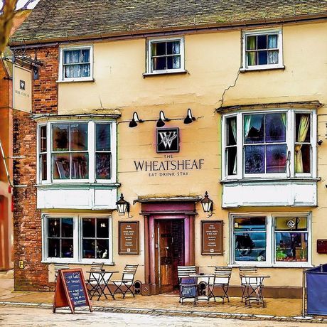Imagen de los interiores del Hotel The Wheatsheaf, Newport. Foto 12