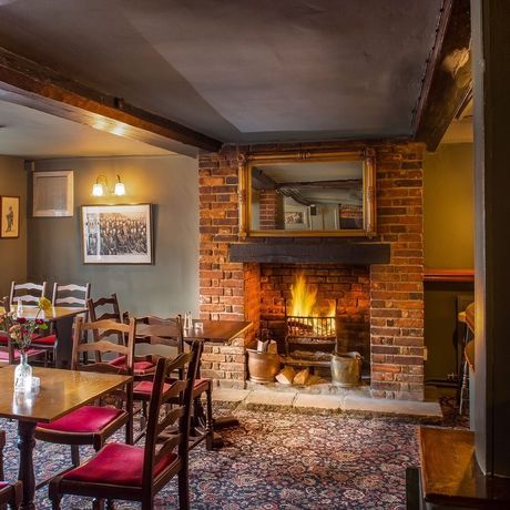Imagen del bar/restaurante del Hotel The Wheatsheaf, Newport. Foto 4