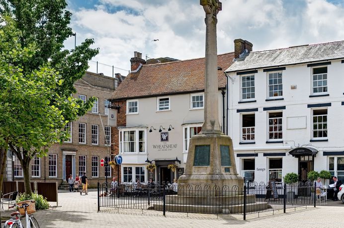 Imagen de los exteriores del Hotel The Wheatsheaf, Newport. Foto 10