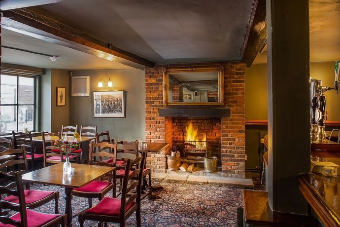 Imagen de los interiores del Hotel The Wheatsheaf, Newport. Foto 16