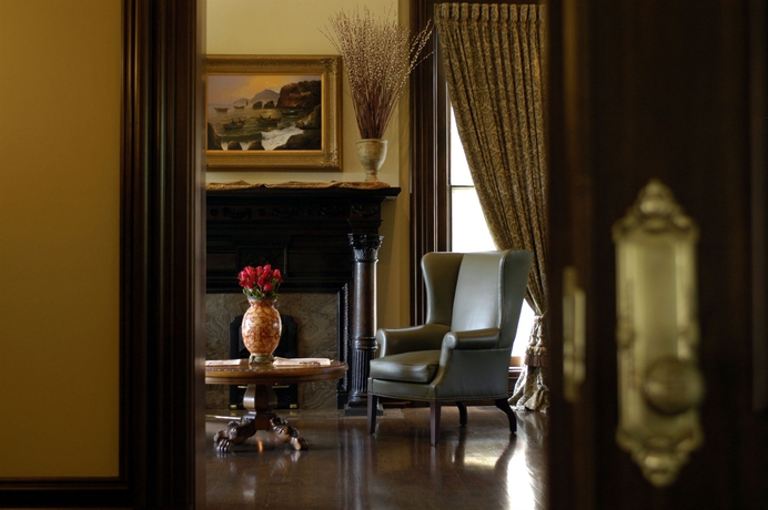 Imagen de los interiores del Hotel The Wheeler Mansion. Foto 10