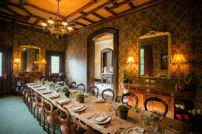 Imagen del bar/restaurante del Hotel The Wheeler Mansion. Foto 3