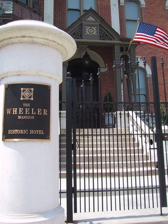 Imagen general del Hotel The Wheeler Mansion. Foto 1