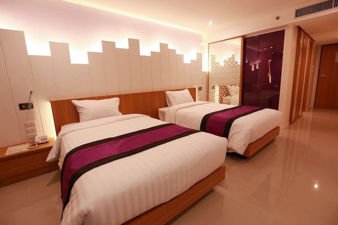 Imagen de la habitación del Hotel The Whisper. Foto 7