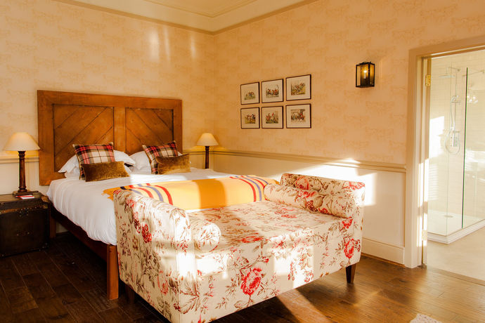 Imagen de los interiores del Hotel The White Buck. Foto 16