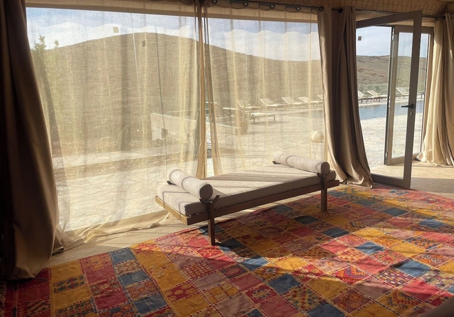 Imagen de la habitación del Hotel The White Camel Lodge. Foto 13