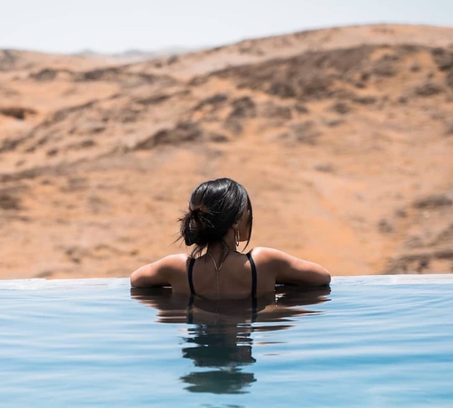 Imagen de la piscina del Hotel The White Camel Lodge. Foto 19