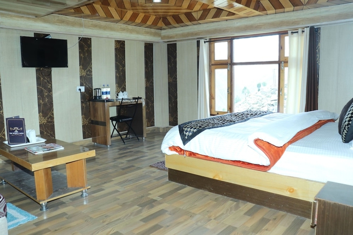 Imagen de la habitación del Hotel The White Castle, Kalpa. Foto 4
