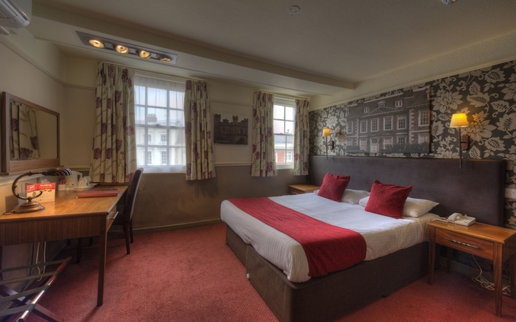 Imagen de la habitación del Hotel The White Hart By Greene King Inns. Foto 8