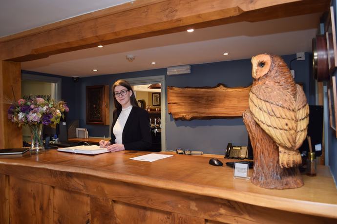Imagen de los interiores del Hotel The White Hart, Moretonhampstead. Foto 20