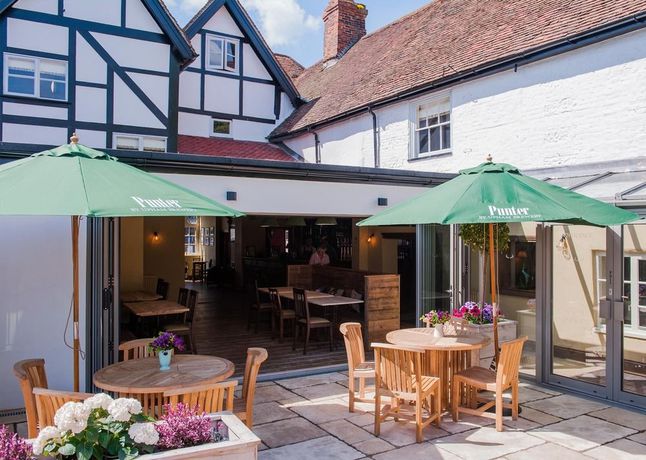 Imagen de la habitación del Hotel The White Hart, Overton. Foto 6