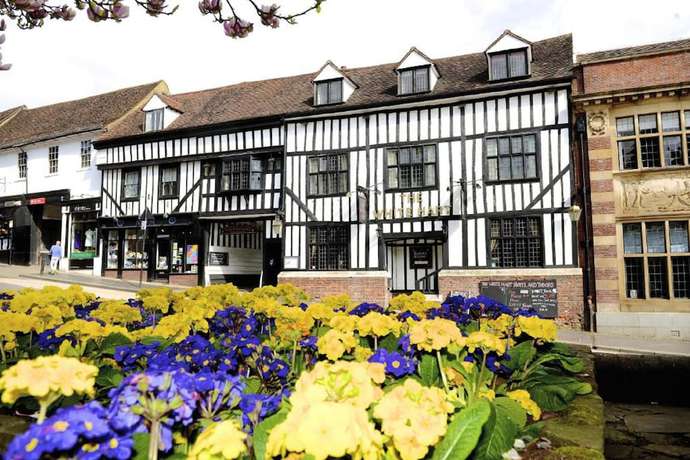Imagen general del Hotel The White Hart, St Albans. Foto 1
