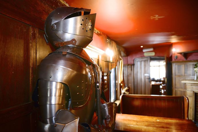 Imagen de los interiores del Hotel The White Hart, St Albans. Foto 20