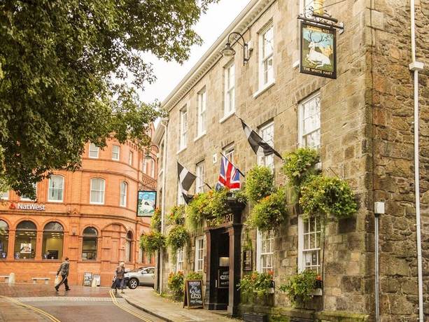 Imagen general del Hotel The White Hart, St Austell. Foto 1