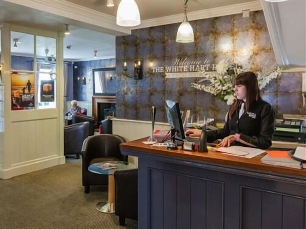 Imagen de los interiores del Hotel The White Hart, St Austell. Foto 20