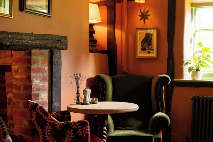 Imagen de los interiores del Hotel The White Hart, Stockbridge. Foto 11