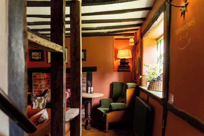 Imagen de los interiores del Hotel The White Hart, Stockbridge. Foto 12