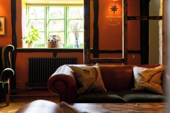 Imagen de los interiores del Hotel The White Hart, Stockbridge. Foto 13